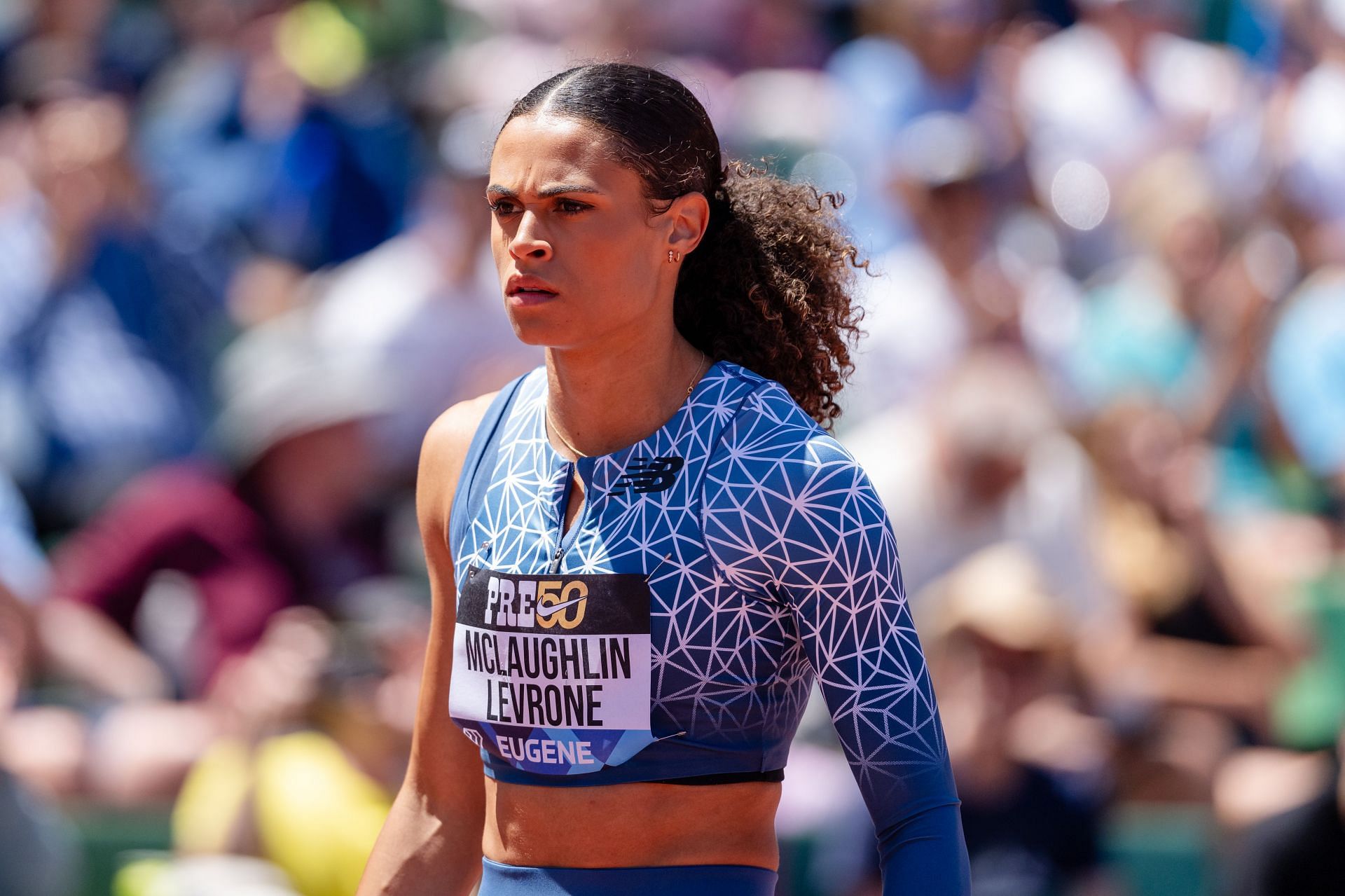 Sydney McLaughlin-Levrone at the Prefontaine Classic - (Source: Getty)